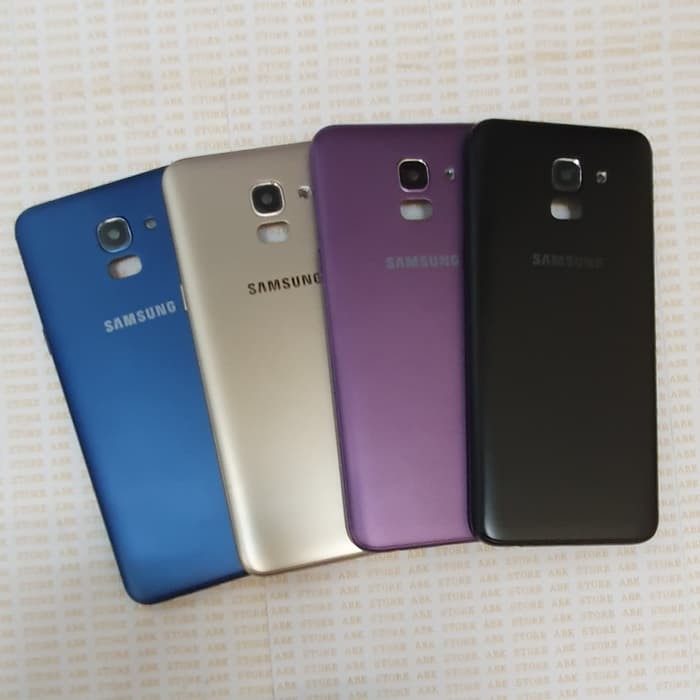 HOUSING SAMSUNG A520/J6/J6+ Plus/J7 + Plus/J8/A750 CASING SILICON LEBUY SPARE PART