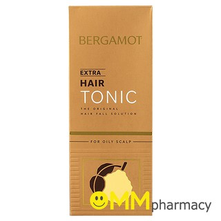 Bergamot Extra Hair Tonic 100ml.เบอกาม็อท เอ็กซ์ตร้า แฮร์โทนิค 100มล.