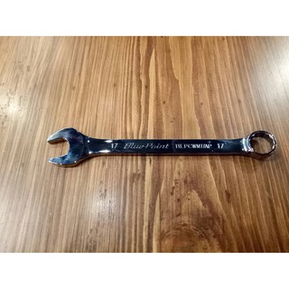 ประแจ BLUE-POINT NO.BLPCWM17AP (BLPCWM17A) Wrench Combination STD Lengt 17mm. 12P Factory Gear By Gear Garage