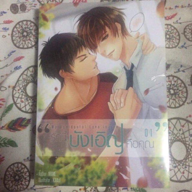 บังเอิญรักเล่ม1-2 +เล่มพิเศษ