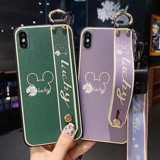 เคส Realme C35 9i 9 8 7 6 5 Pro C21Y C25Y C21 C25 C12 5i 6i 5s C3 C15 C11 2021 C20 C17 7i  Nazro 50i 30A 20 Wristband With Lanyard | GN