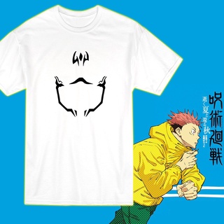 เสื้อวินเทจชาย เสื้อสาวอวบ เสื้อยืดสัก Jujutsu Kaisen / เสื้อเชิ้ต Jujutsu Kaisen }ti เสื้อยืดชาย