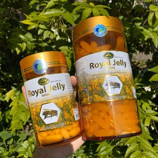 Natures King Royal Jelly ของแท้ 100% ผลิตจากนมผึ้งธรรมชาติ