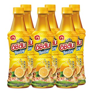 อิชิตัน ชาดำรสเลมอน 290 มล. x 6 ขวด Ichitan Black Tea Lemon Flavor 290ml x 6 bottles