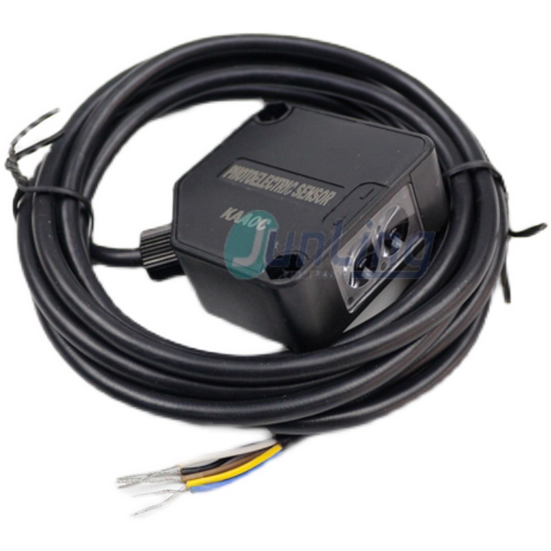 Jetek PMF50RF-RF สวิตช์โฟโตอิเล็กทริกสะท้อนแสงแบบเหลี่ยม