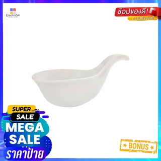 ถ้วยน้ำจิ้มพอร์ซเลน KECH SNOW SPOON 3 นิ้วPORCELAIN DIPPING BOWL 3IN KECH SNOW SPOON