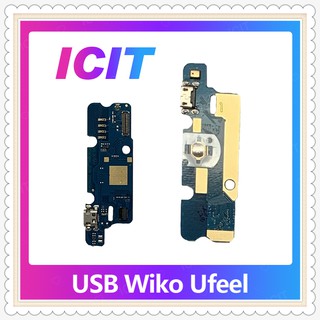 USB Wiko U Feel /ufeel  อะไหล่สายแพรตูดชาร์จ แพรก้นชาร์จ Charging Connector Port Flex Cable（ได้1ชิ้นค่ะ) ICIT-Display