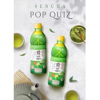 ชาเขียวเซนฉะ ไม่มีน้ำตาล Pokka Sencha Japanese Green Tea No Sugar 500ml.