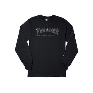 THRASHER - SPIDER L/S TEE