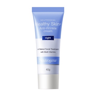 【SUVI】Neutrogena A Night Cream Firming Anti-wrinkle Anti-aging Retinol Anti-ageing Essence 40g  นูโทรจีนา แอลกอฮอล์ ไนท์ ครีม เรตินอล แอนตี้-เอจจิ้ง ครีม โลชั่น