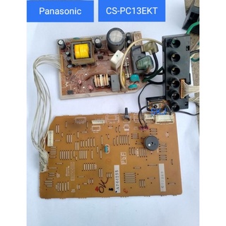 ชุดแผงวงจรแอร์ Panasonic รุ่น CS-PC13EKT ( A744255 ) **อะไหล่แท้มือสอง