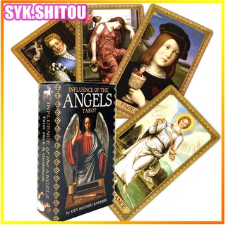 ✈READY  SHIP ✈ Influence of the Angels Tarot Deck Tarot Cards Games English Board Game for Friend &amp; Family Party