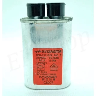 C.ไมโครเวฟ คาปาซิเตอร์ไมโครเวฟ 0.94uf/0.95uf /1uf/1.05uf /1.10uf /2100VAC
