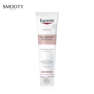 Eucerin UltraWHITE+ Spotless Cleansing Foam 150g.