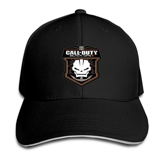 หมวกเบสบอล หมวกแก๊ป ปรับได้ ลายโลโก้ Call Of Duty สําหรับผู้ชาย และผู้หญิง