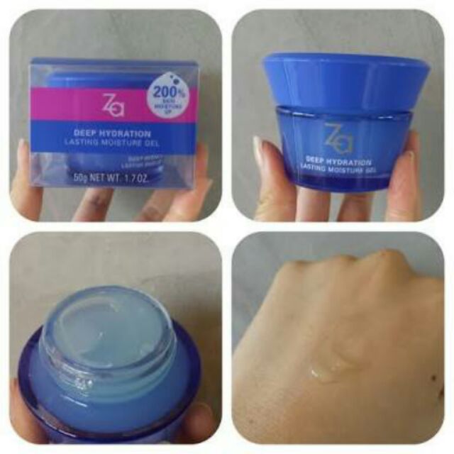 Za Deep hydration lasting moisture gel