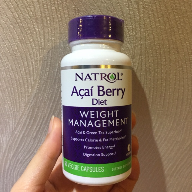 (new) อาซาอิ Acai Berry อาหารเสริมจากธรรมชาติช่วยควบคุมน้ำหนัก ไม่อันตราย ส่งตรงจากอเมริกา