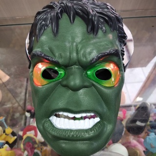 หน้ากาก เดอะฮัค The Hulk ของเล่นหน้ากากมีไฟ