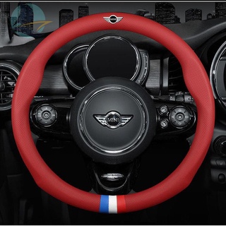 ปลอกหุ้มพวงมาลัยรถ BMW MINI MINI Countryman หนังแท้ cooper one clubman ที่ครอบมือจับรถยนต์