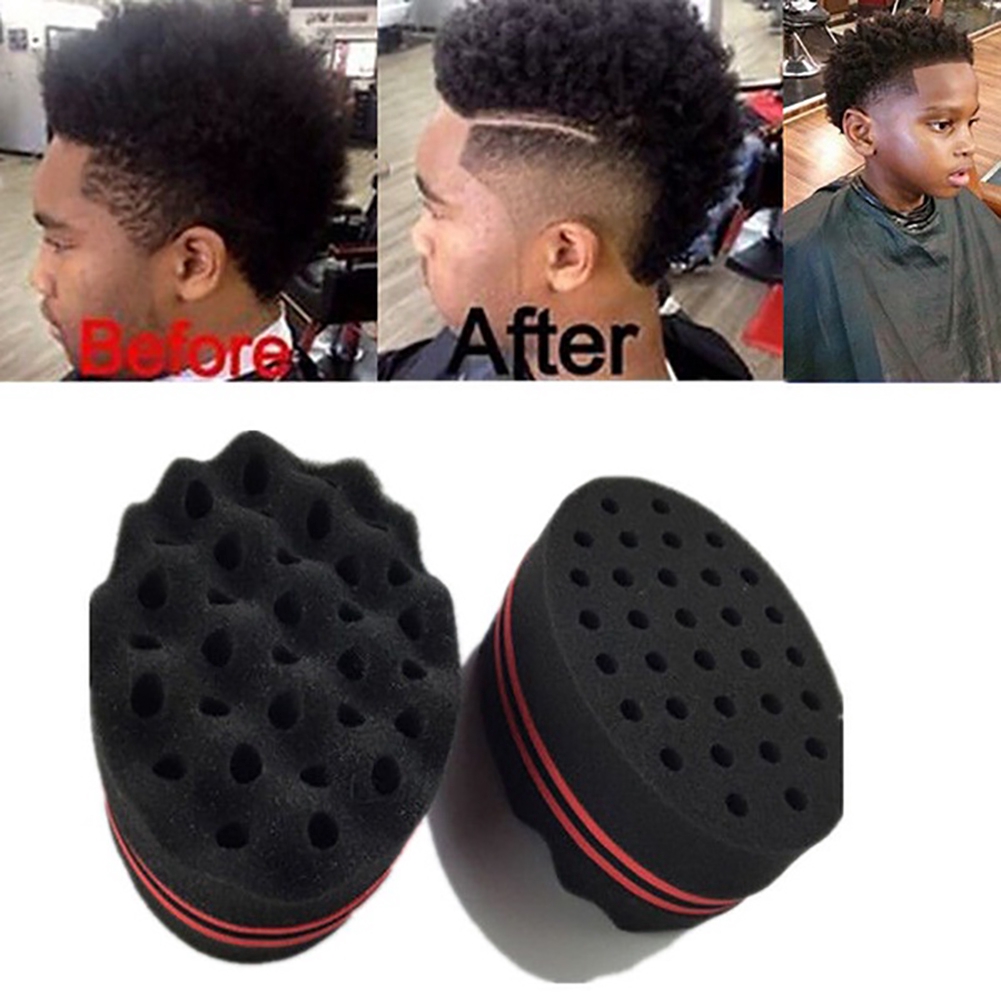 New Fashion Hair Braider Twist Sponge Fir Dreadlocks Curl Brush