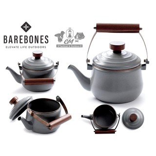 กาต้มน้ำแค้มป์ปิ้ง  Barebones enamel teapot