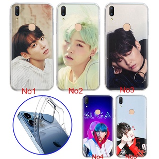 เคสนิ่ม ลาย Min Yun Ki SUGA 336NO สําหรับ Samsung A04 A04S A14 A23 A34 A54 A52 A72