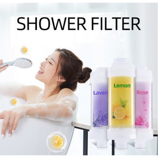 Aroma Shower Filter ฝักบัวกรองน้ำ แท่งกรองน้ำ กลิ่นอโรมา (พร้อมส่ง)