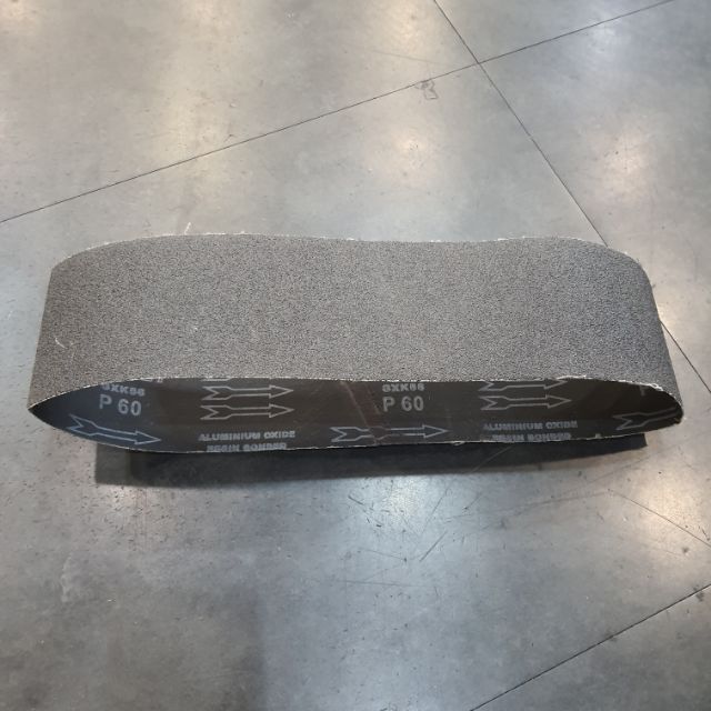 กระดาษทรายสายพาน 4"×36" (แท่นขัดกระดาษทราย)