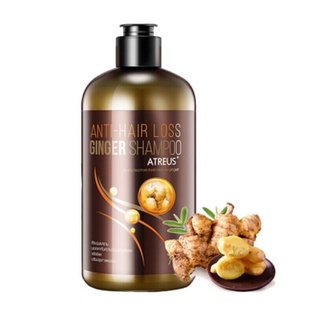 Thailand atreus Ginger Shampoo แฮร์แคร์ แอนตี้ แฮร์ ลอส แอนตี้ แดนดรัฟ