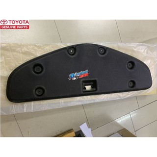 (ของแท้) 53341-0D190 แผ่นกันความร้อน ฝากระโปรง TOYOTA VIOS โตโยต้า วีออส ปี 2013 (เบิกศูนย์)