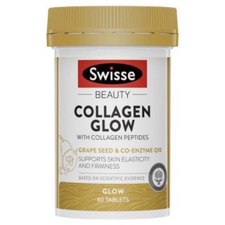 SWISSE สูตร Collagen Glow with Collagen Peptides )