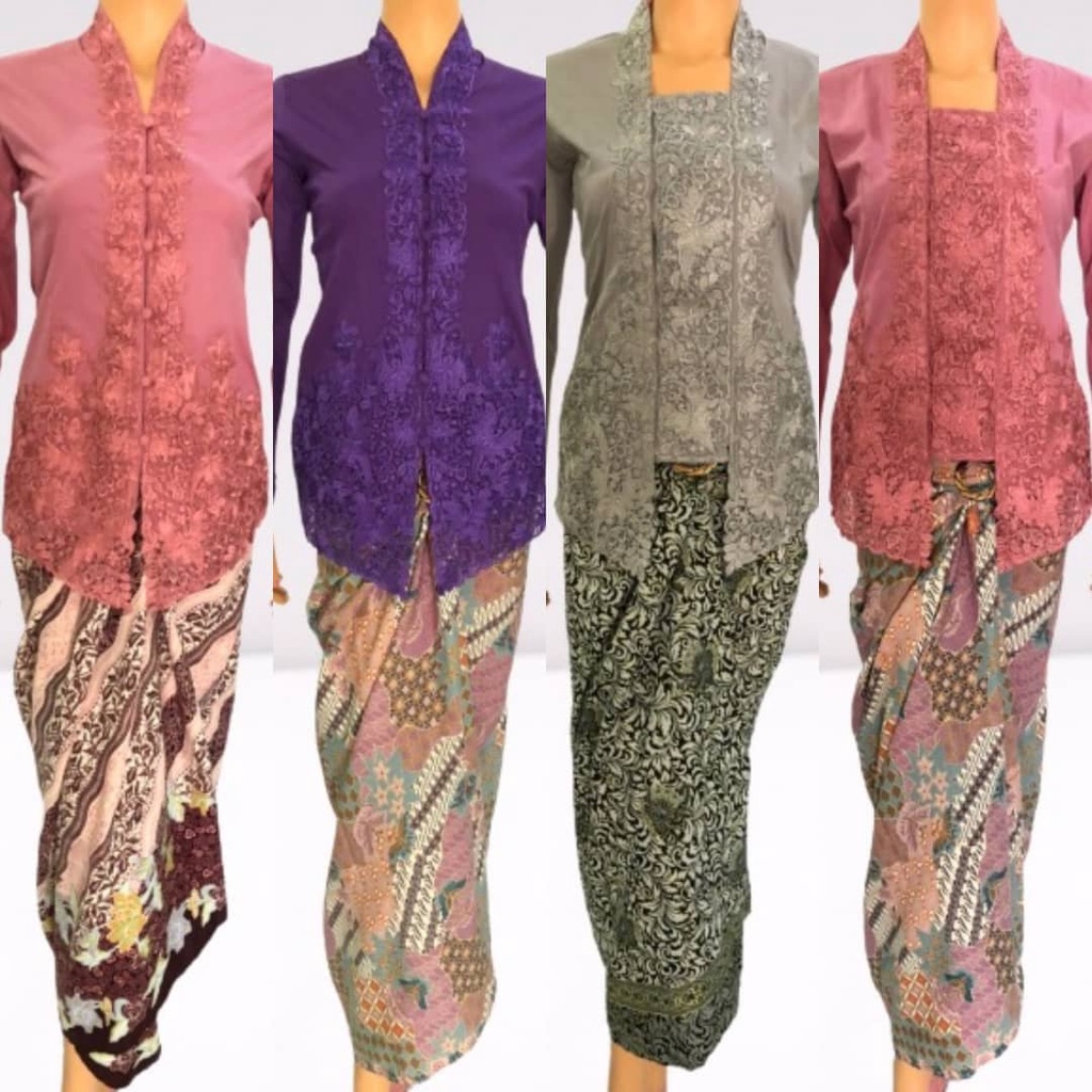 Set Kebaya Nyonya + Pario Batik 💃