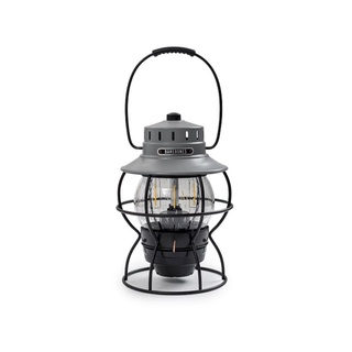 Barebones Railroad Lantern Slate Gray