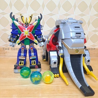 SET ST Power Ranger Ninja Storm Hurricaneger