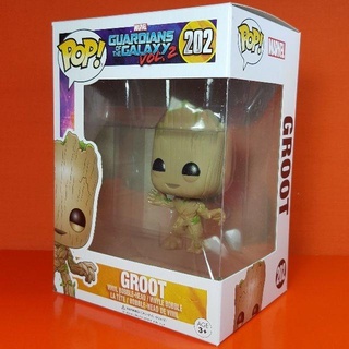 Funko POP Groot Guardians Of The galaxy Vol 2 202