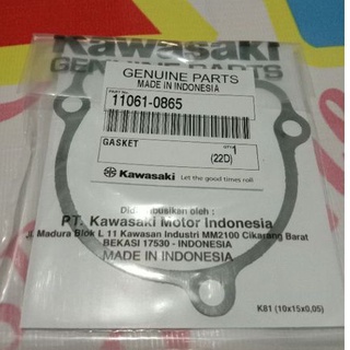 ปะเก็นไดนาโมสตาร์ทเตอร์ ของแท้ สําหรับ Kawasaki 11061-0865 ninja Klx150