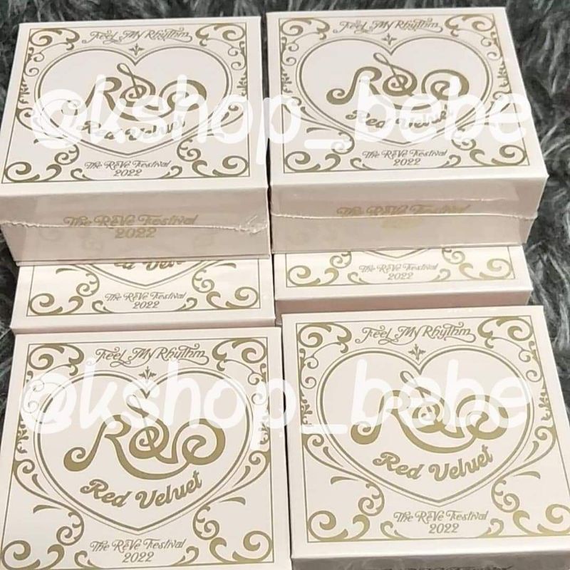 พร้อมส่ง Red Velvet - Mini Album The ReVe Festival 2022 - Feel My ...