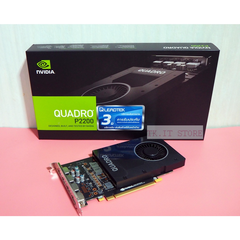 Vga Leadtek Quadro P22005gb Gddr5x 160 Bit Shopee Thailand 4580