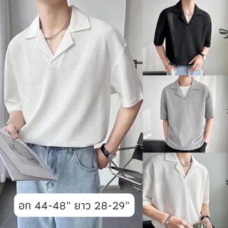 เสื้อโปโล คอปก สไตล์เกาหลี (รหัส : T144)