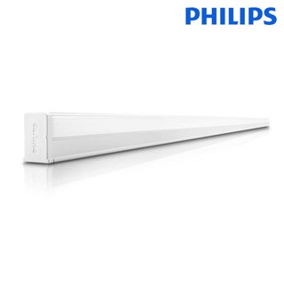 PHILIPS ชุดรางLED ชุดเซ๊ทLED รุ่น SLIMLINE 10W 20W แสงวอร์ม Warm White ขนาดเท่าหลอดยาว 60ซม 120ซม ราคาถูก รับประกัน1ปี