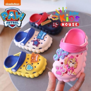 🛍 รองเท้าแตะรัดส้น paw patrol 🐾  นุ่มนิ่มพร้อมลุย