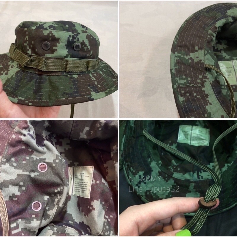 หมวกลายพราง ทหารปีกแคบ - รูปที่ 6