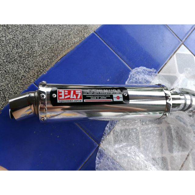 ท่อแต่งโยชิมูระ(พร้อมคอ)Yoshimura w125 MioSonicwaveScoopy-iClickงาน ...