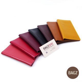 1701 - NOUS Minimalist Long Wallet กระเป๋าสตางค์หนังแท้ใบยาว