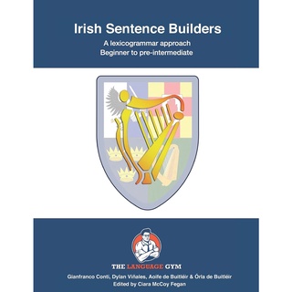 IRISH SENTENCE BUILDERS : Study Book, Answer Book  : 9783949651144:9783949651151 (นำเข้าของแท้100%)