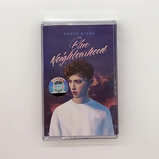 【เทปคาสเซ็ต】Troye Sivan - Blue Neighbourhood เทปคาสเซ็ต 1 ชิ้น