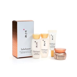 💥โซลวาซู SULWHASOO PERFECTING DAILY ROUTINE KIT(4ITEMS)