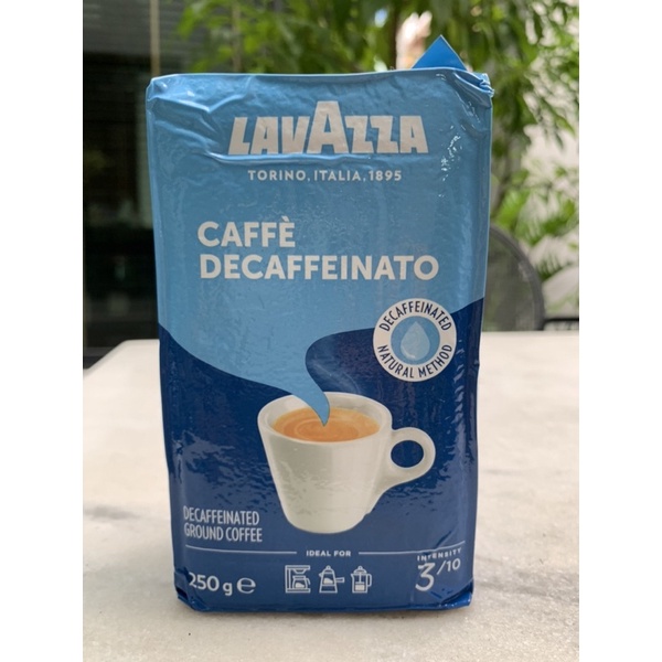 Lavazza Decaf (Decaffeinated) ground Coffee 250g - suthidasuchoknand ...