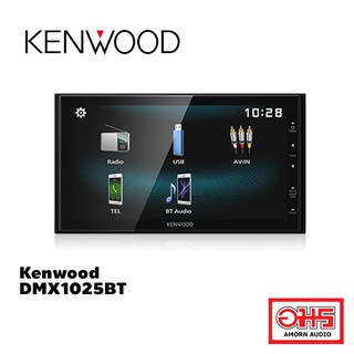 KENWOOD DMX1025BT วิทยุติดรถยนต์ 2DIN บลูทูธ รองรับมิลเลอร์ลิงค์เฉพาะแอนดรอยด์ (ไม่เล่นแผ่น)