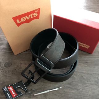 Levis Belt : สีน้ำตาลเข้ม